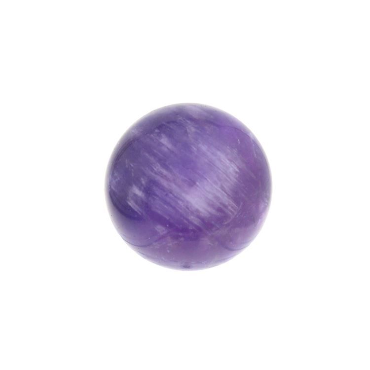 Kugelförmiger Edelstein - Amethyst
