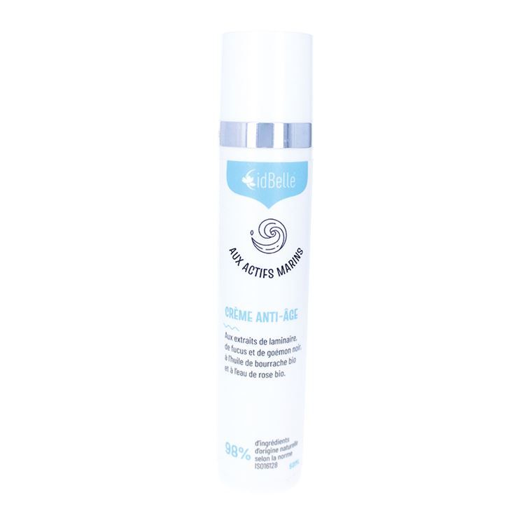 Anti-Aging-Creme mit Meereswirkstoffen und Bio Aloe Vera