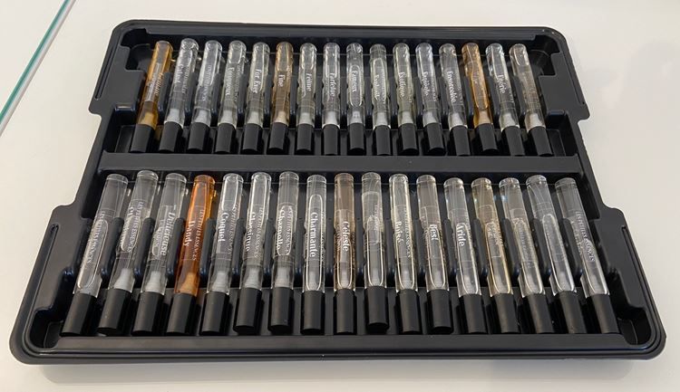 Einleger für Parfum- und Raumduftproben für die Duftbox