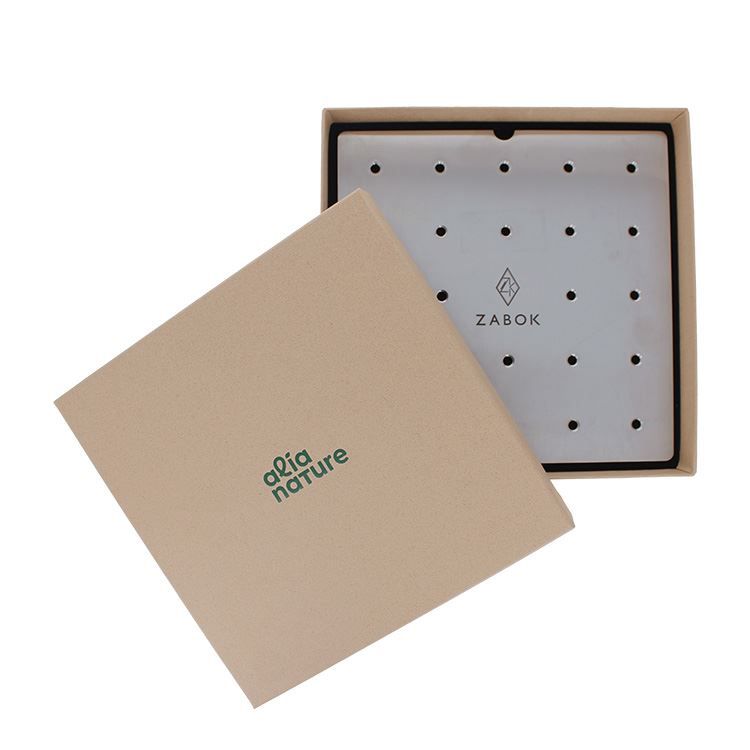 Edle Aufbewahrungsbox für 24 Switch-Knöpfe