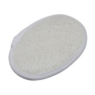 Gant exfoliant loofah naturel