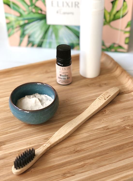 Brosse à dents en bambou