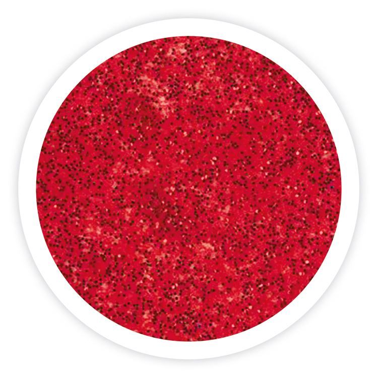 Embossingpulver 'Red glitz'