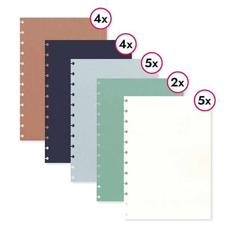 Reportageseiten 'Ozean' (A4)