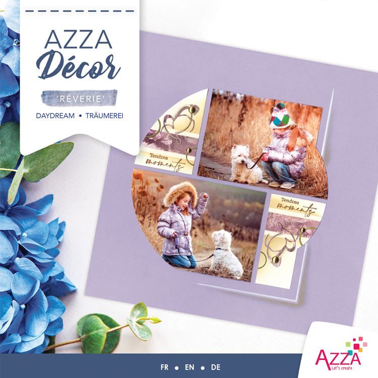 Azza Dekor Buch ‘Träumerei’