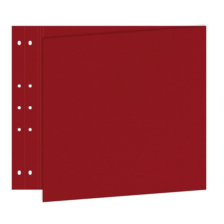 Reportage Seiten 30x60 'Kirsche' (5 Stk.)