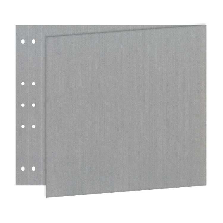 Reportage Seiten 30x60 ‘Stahl’ (5 Stk.)