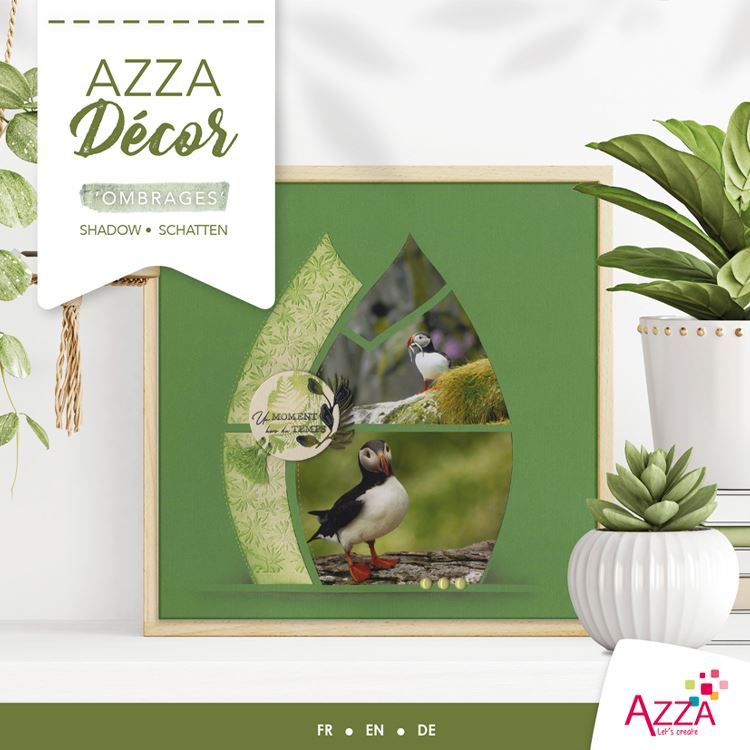 Azza Dekor Buch 'Schatten'