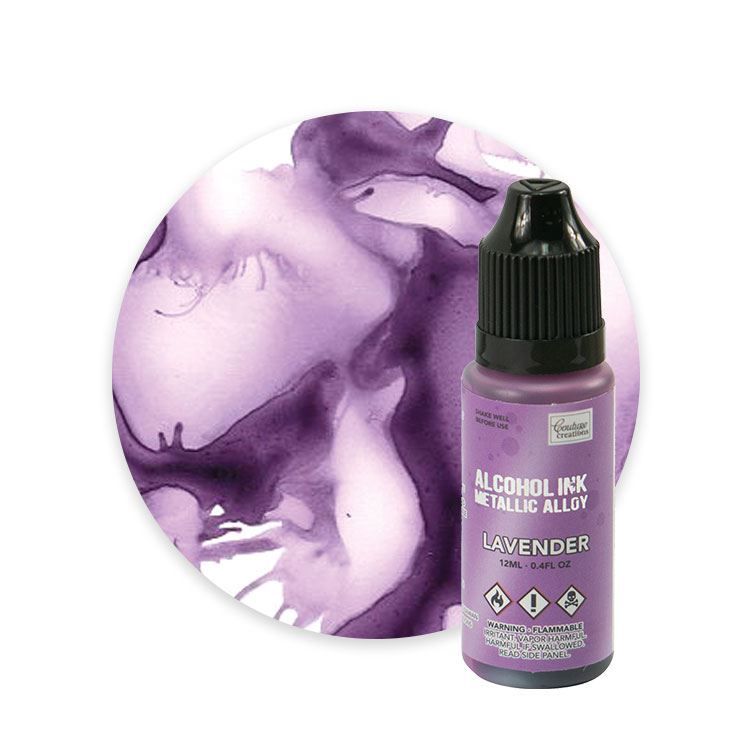 Alkohol inks 'Metallic Alloy Lavender'