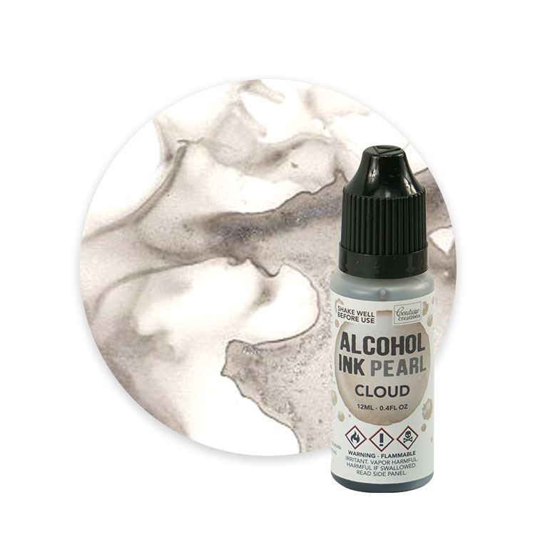 Alkohol inks 'Pearl Cloud'