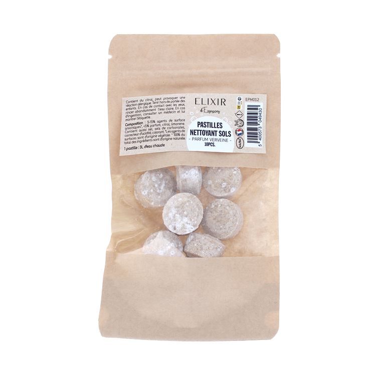 Pastilles nettoyant sol - 10pcs