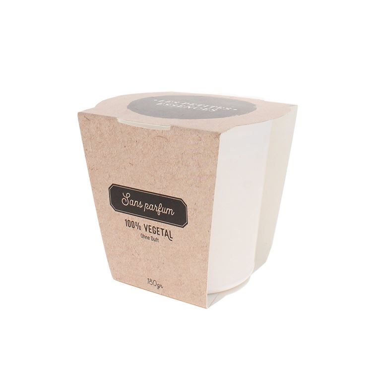 Kerze Refill - Pure Eleganz (parfümfrei)