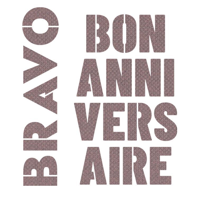 Stanzformen 'Anniversaire' 🇫🇷