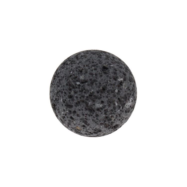 Kugelförmiger Edelstein - Lavastein