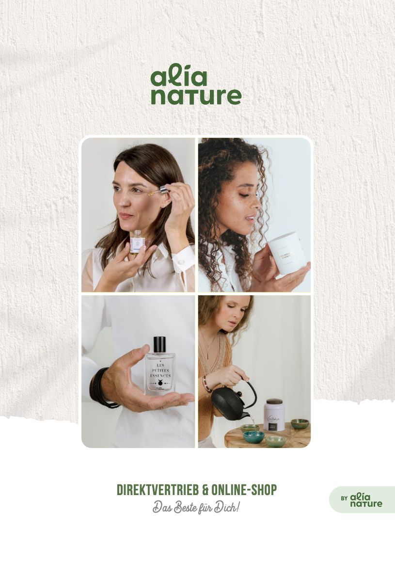 Alia Nature Jahreskatalog 2026
