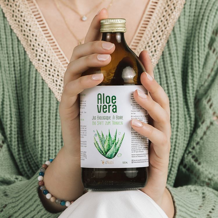 Jus d'Aloe vera - 500ml à l'unité