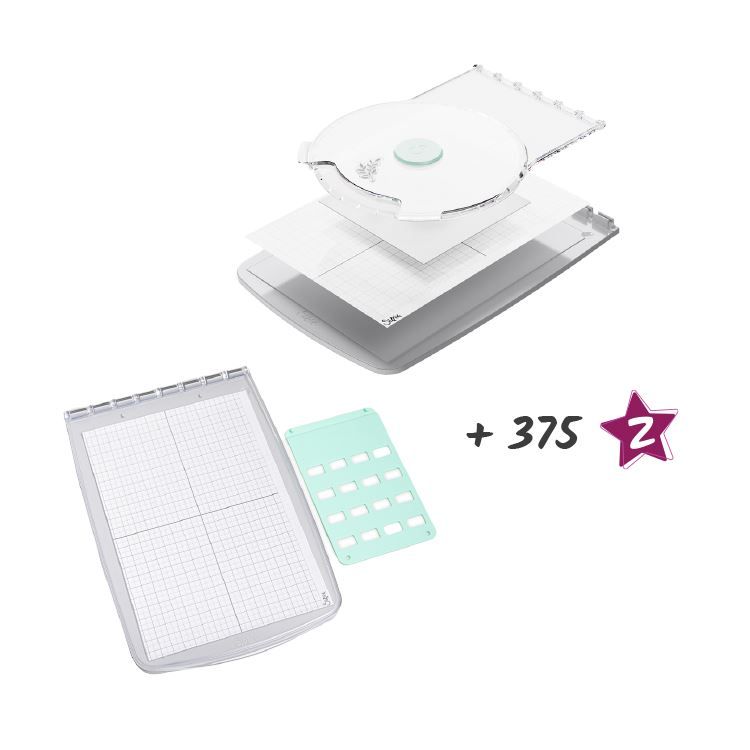 Set ‘Maxi Stempelhilfe + Rotationswerkzeug’