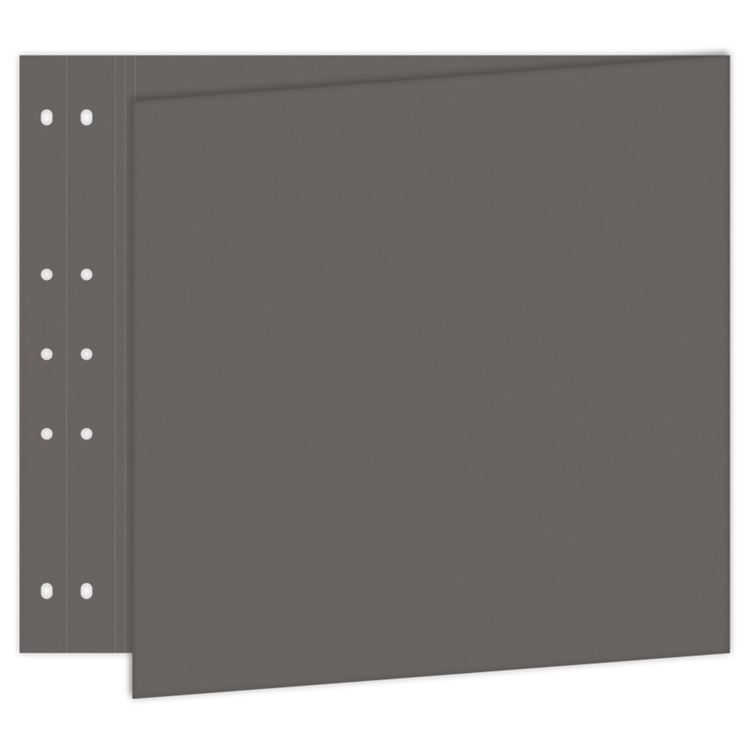 Reportage Seiten 30x60 'Schiefer' (5 Stk.)