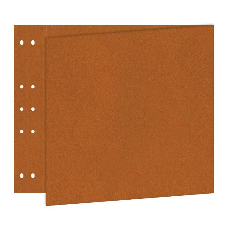 Reportage Seiten 30x60 'Karamell' (5 Stk.)