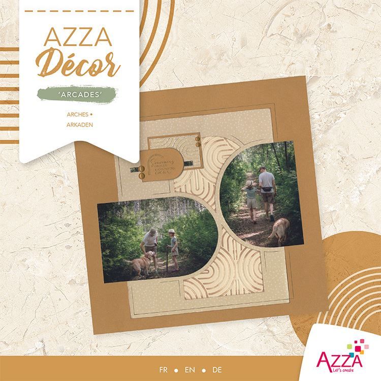 Azza Dekor Buch 'Arkaden'