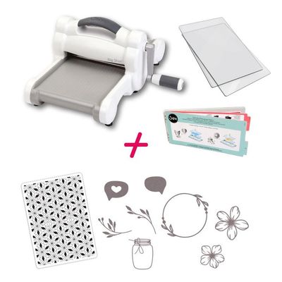 Big Shot (A5) mit AZZA Starter Set Big Shot (A5) mit AZZA Starter Set