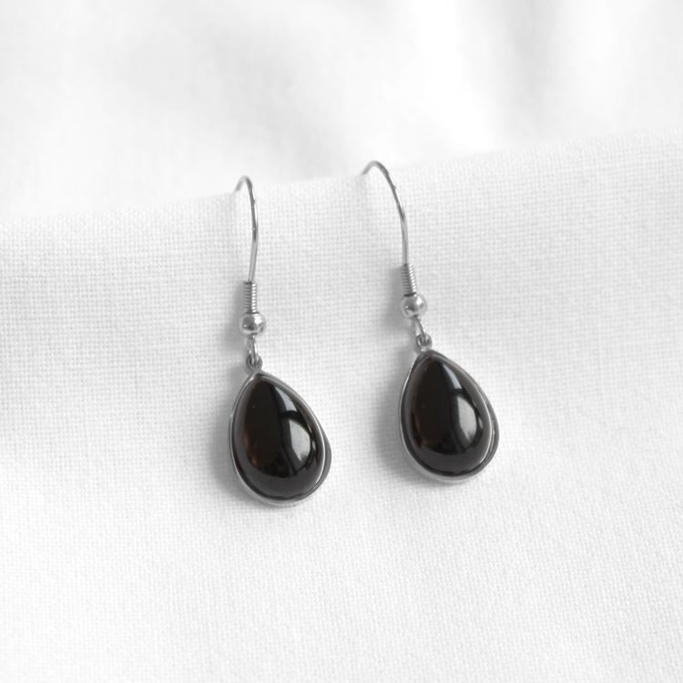 Ohrhänger Onyx