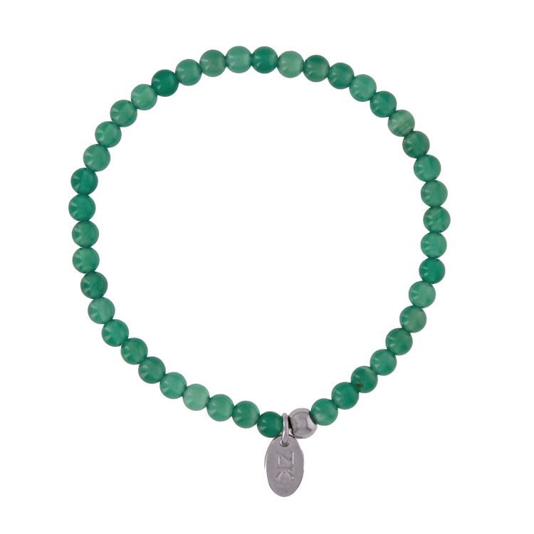Bracelet Chrysoprase 4 mm