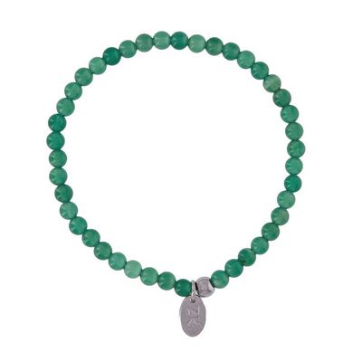 Bracelet Chrysoprase 4 mm