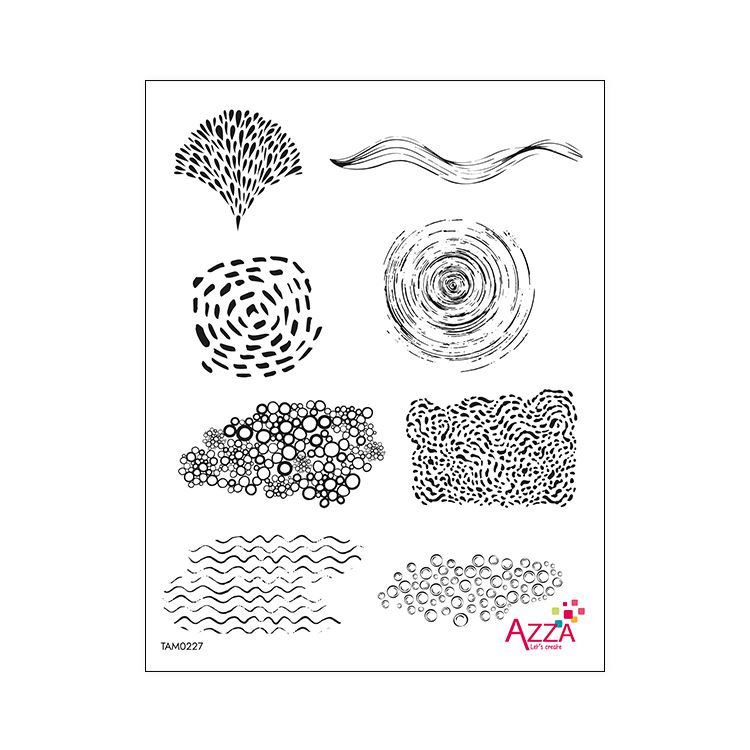 Diamantstempel 'Textur Ruheoase'