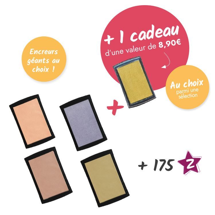 Set 'XL-Stempelfarbe 4+1 gratis'