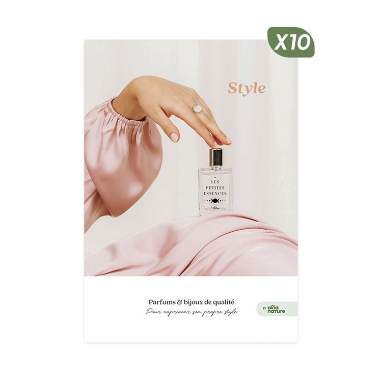 Alia Nature Style &amp; Elegance Katalog auf französisch (10 Stk.) 🇫🇷