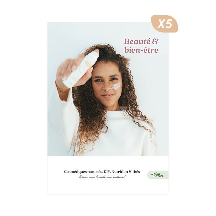 Catalogue Beauté &amp; Bien-être 2025 - Lot de 5 🇫🇷