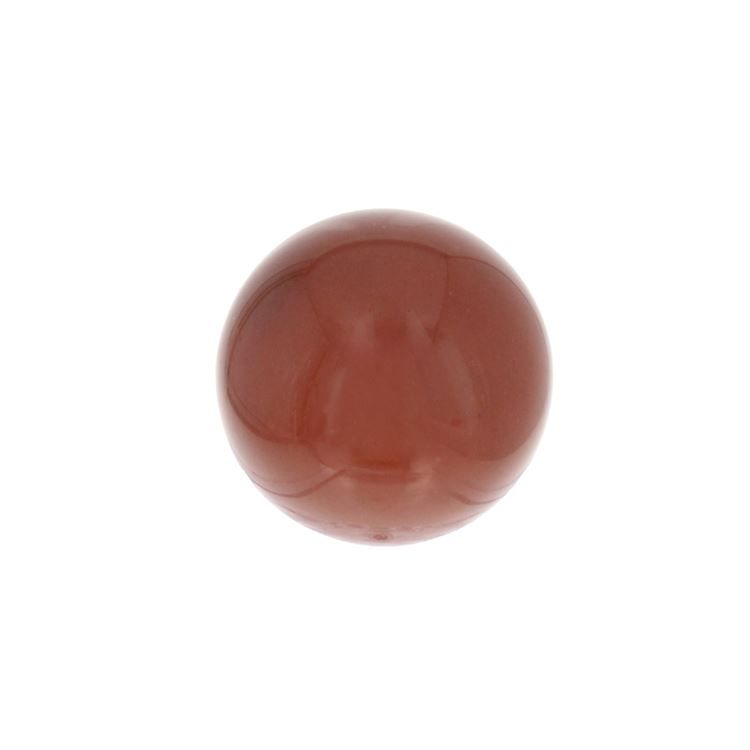 Bille HARMONY Agate rouge, 20 mm