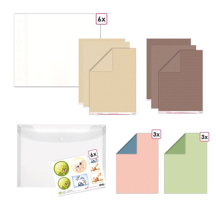 Kit de consommable 'Atelier découverte Azza'