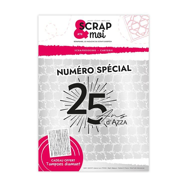 Scrap&amp;Moi magazine Nr. 78