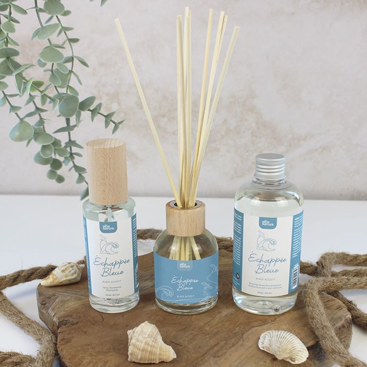 Spray d'ambiance - Échappée Bleue