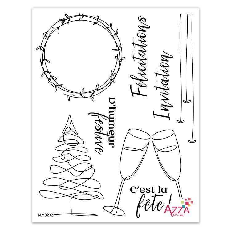 Diamantstempel 'Festlich'