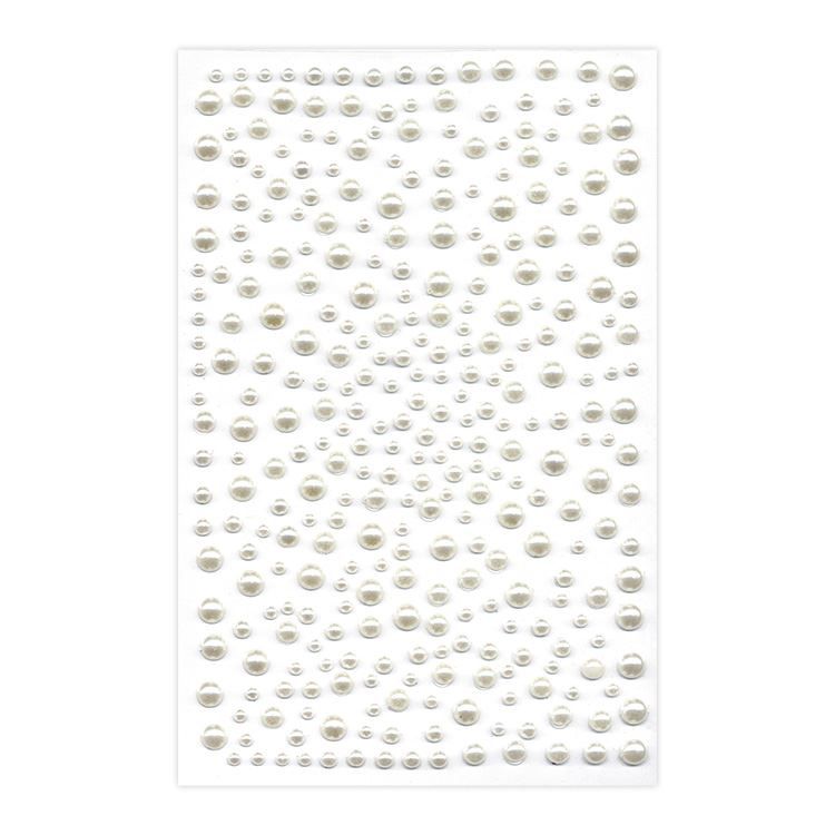 Perles de résine 'Nacrées'