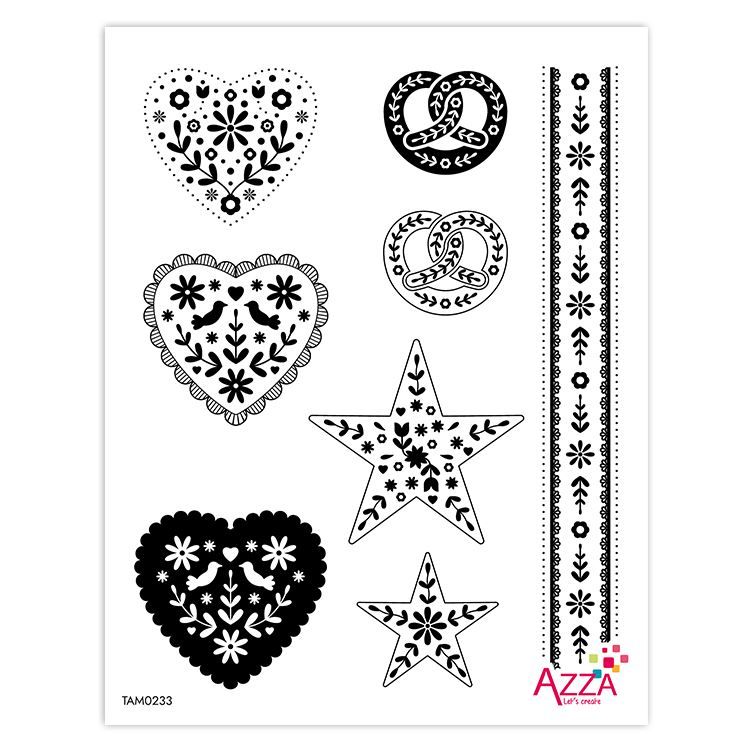 Diamantstempel ‘Elsässische Weihnachten’