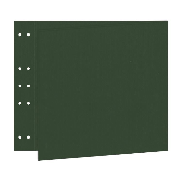 Reportage Seiten 30x60 'Tannengrün' (5 Stk.)