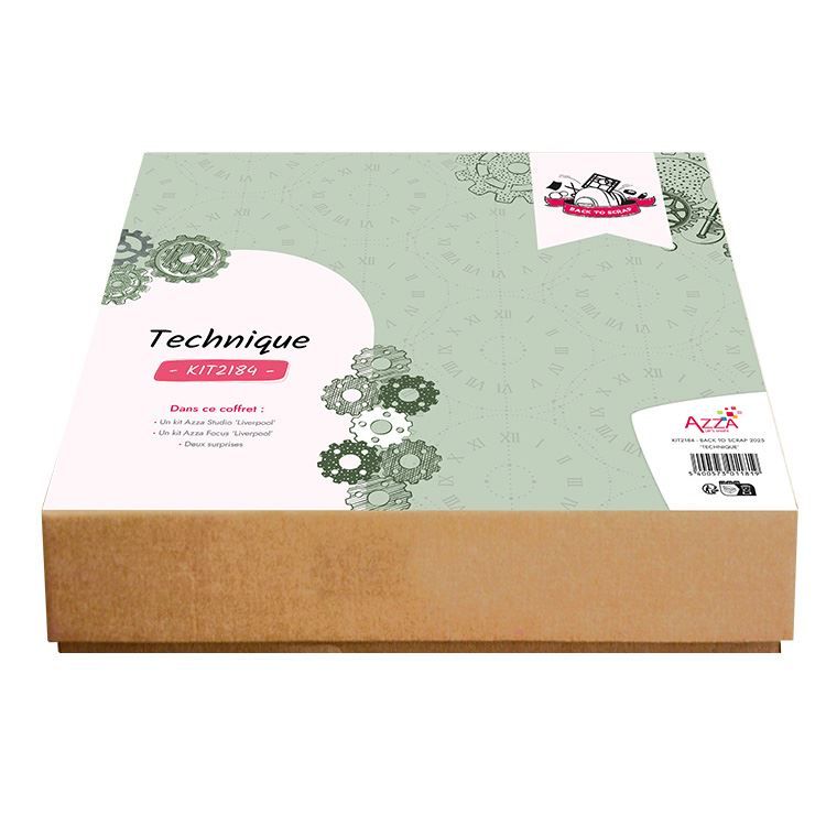 Coffret Back to Scrap: Technique 2025