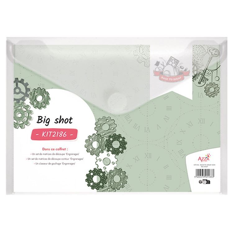 Pochette Back to Scrap: Big shot 2025