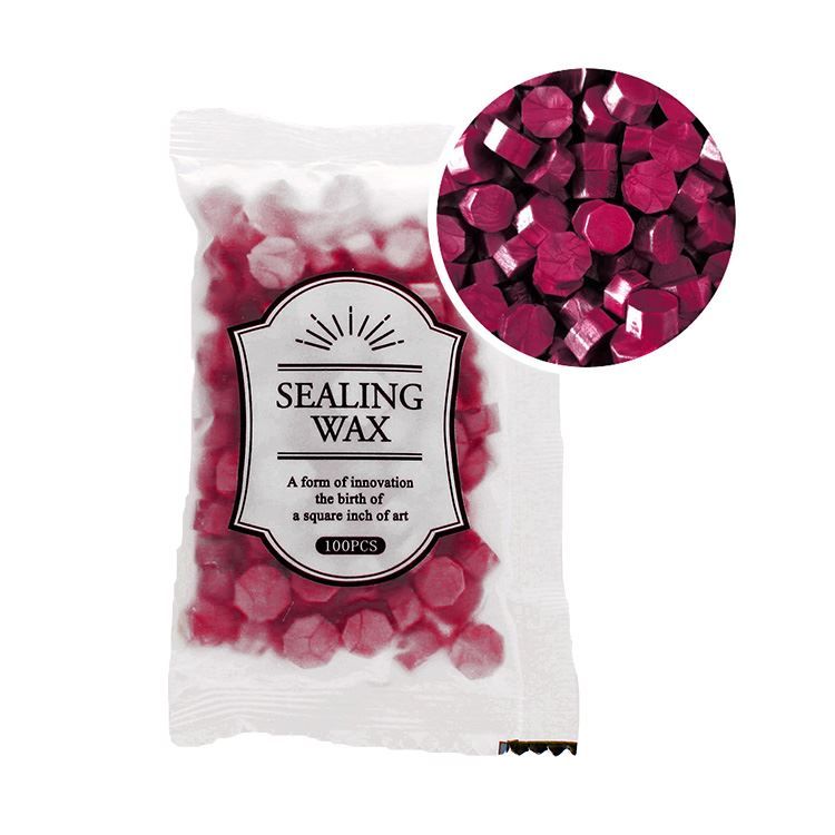 Pastilles de cire 'Rose indien' (100pcs)
