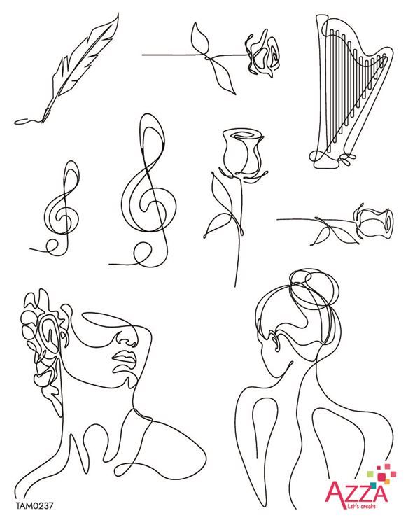 Diamantstempel ‘Lyrische Poesie’