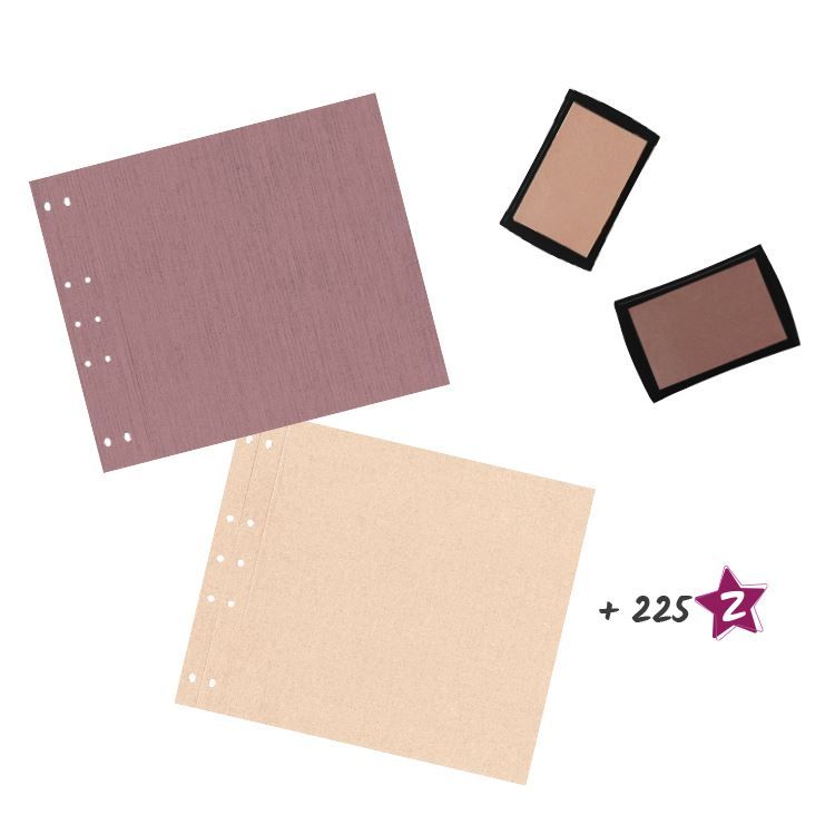 Set 'Indische Rose &amp; Muskat'