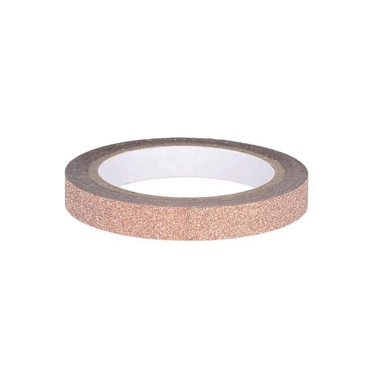 Glitzerband 5mmx5m 'Bronze'