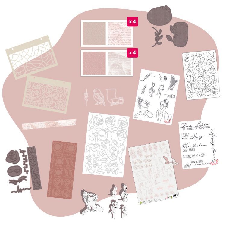 Set XL 'Lyrische Poesie'