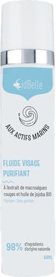 Reinigendes Gesichtsfluid mit Bio Aloe Vera