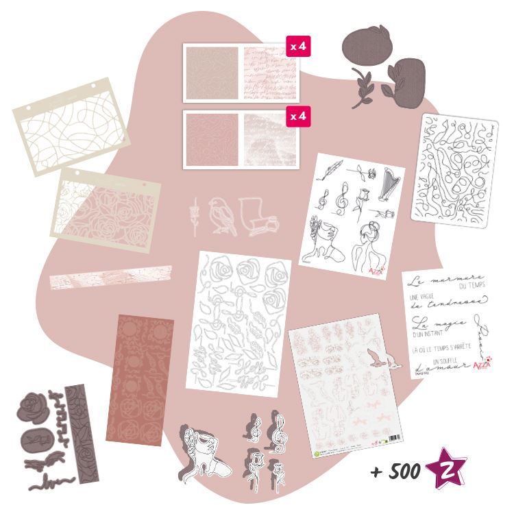 Set XL 'Lyrische Poésie'