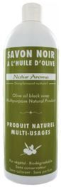 Schwarze Seife mit Olivenöl 1l